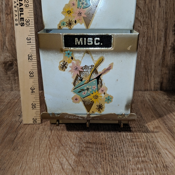 Vintage Letter Holder Metal - Picture 5 of 6